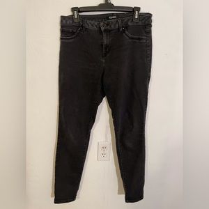 Women’s Black Skinny Jeans 10